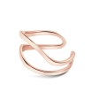 Plain Silver Ear Cuff EC-1320